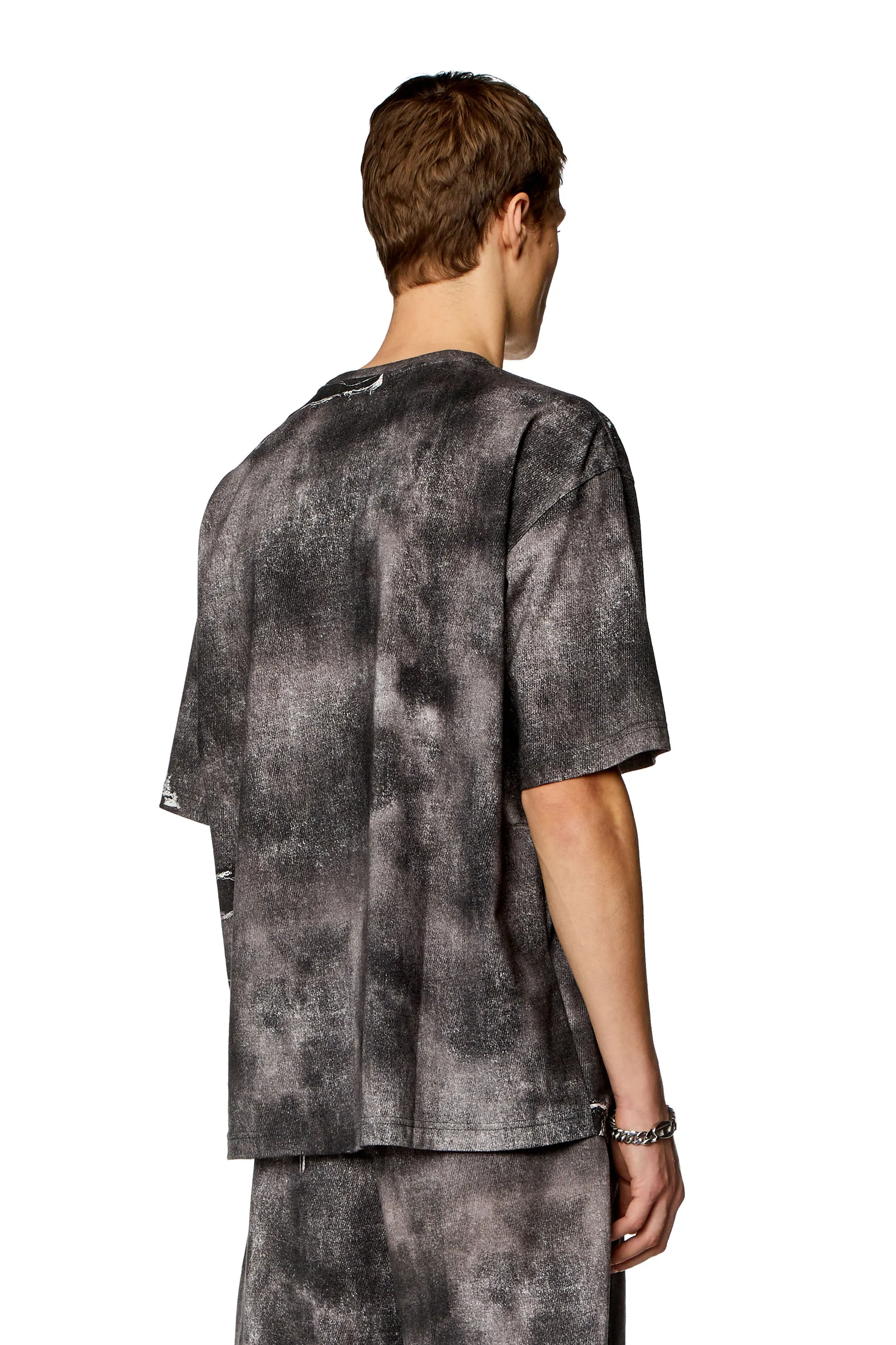 DIESEL T-Wash-N2 Tee - Black