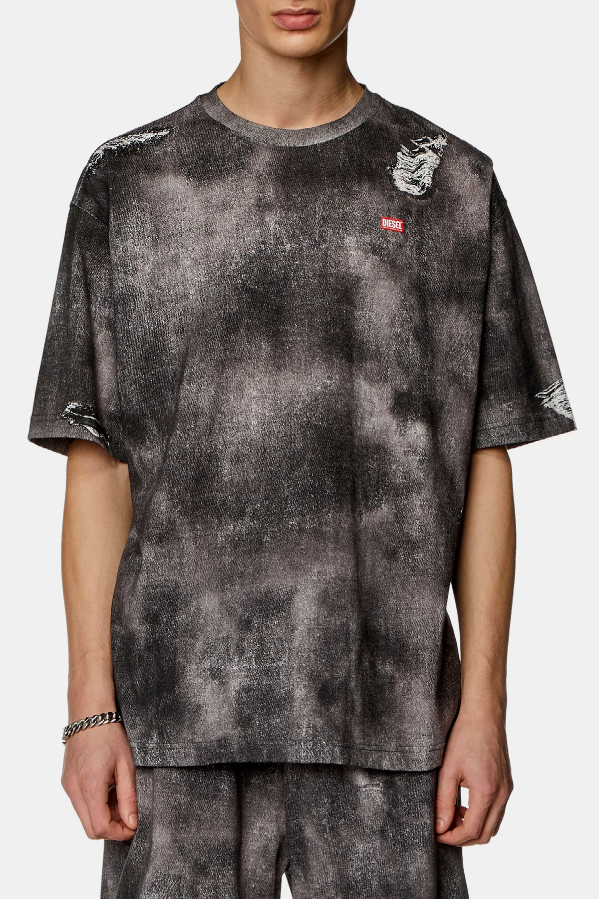 DIESEL T-Wash-N2 Tee - Black