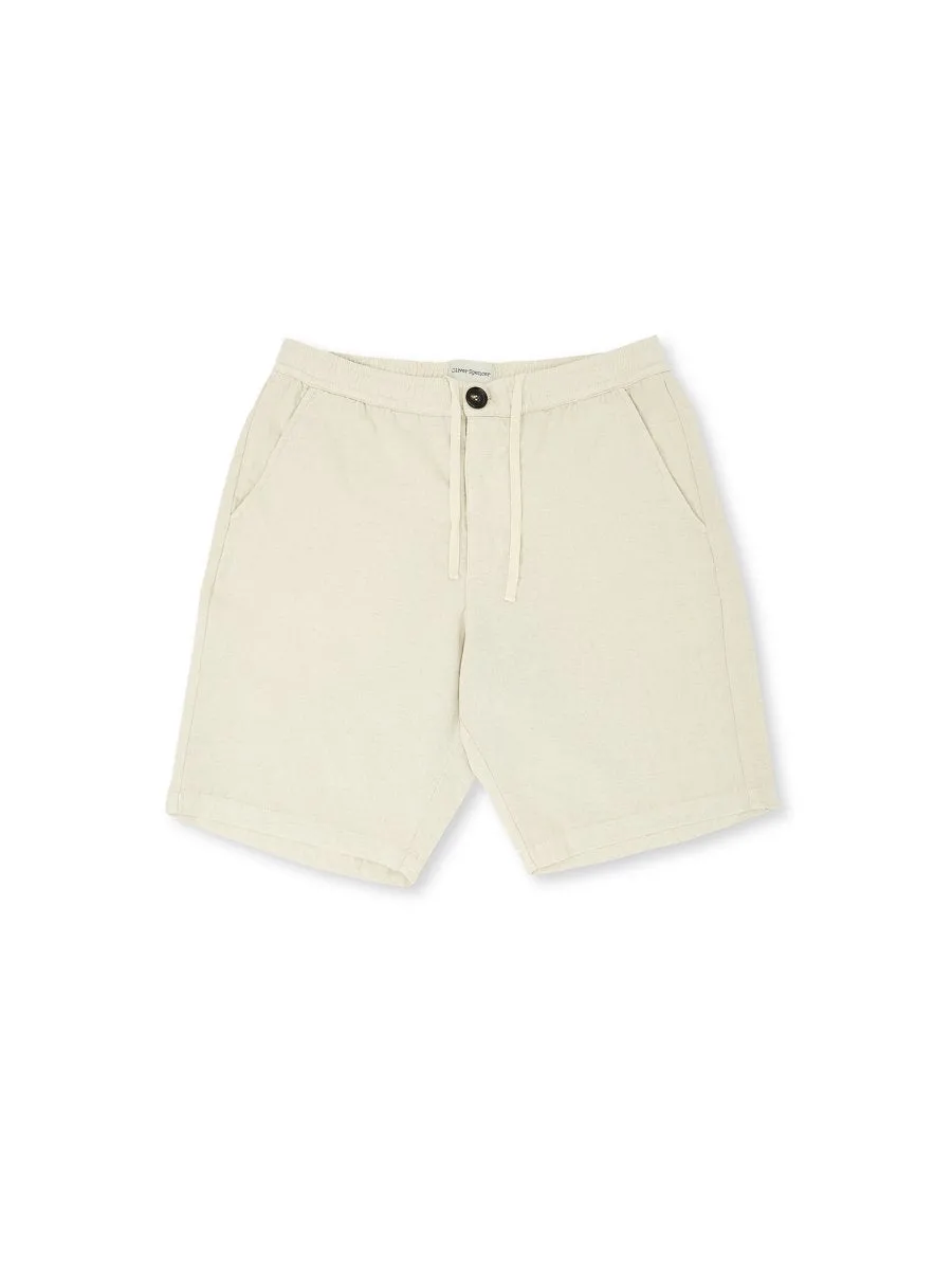 Drawstring Shorts Falke Cream