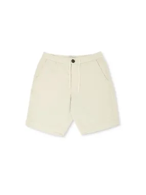 Drawstring Shorts Falke Cream