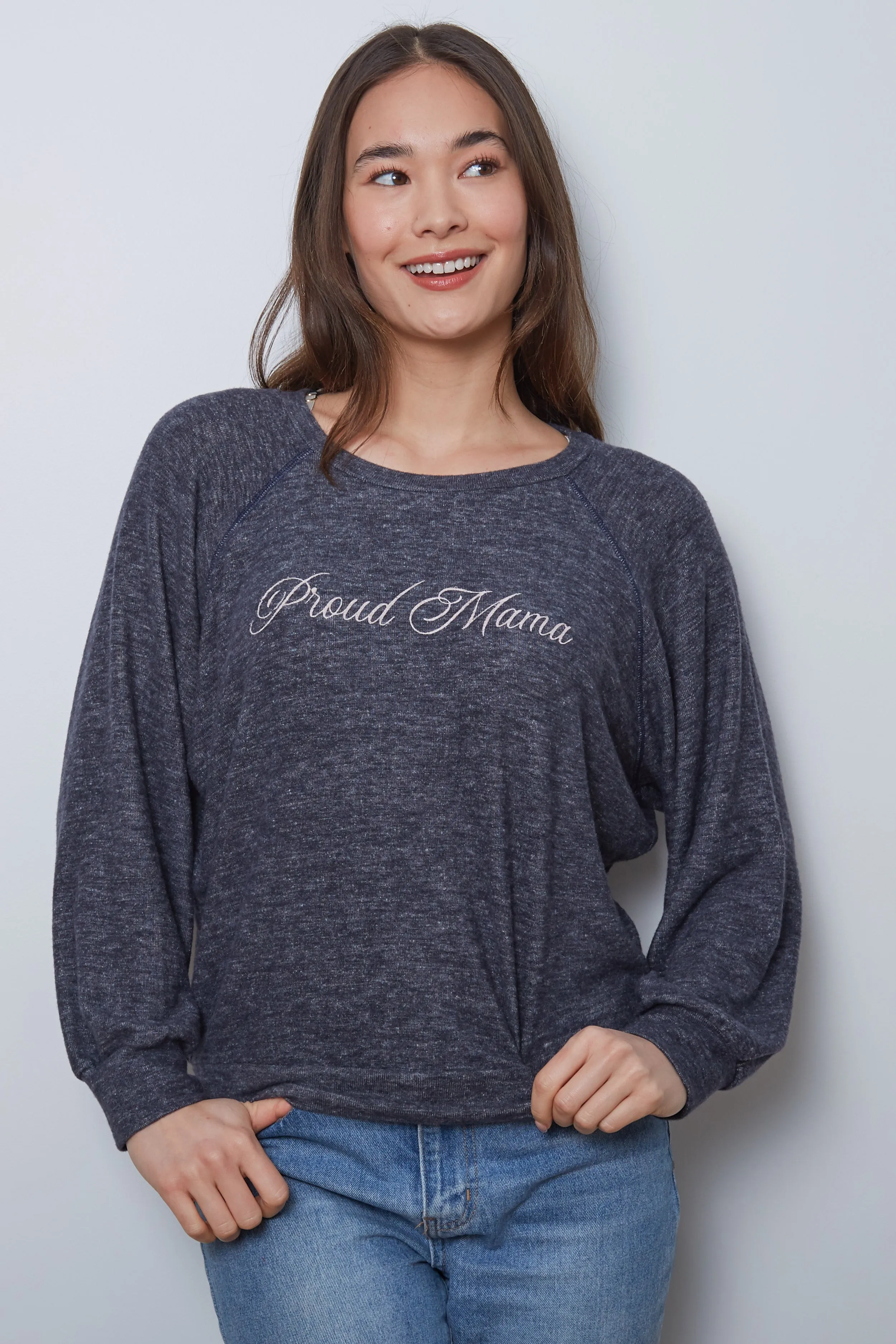 EMERSON 'PROUD MAMA' SWEATSHIRT - GOOD HYOUMAN