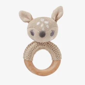 Fawn Ring Rattle