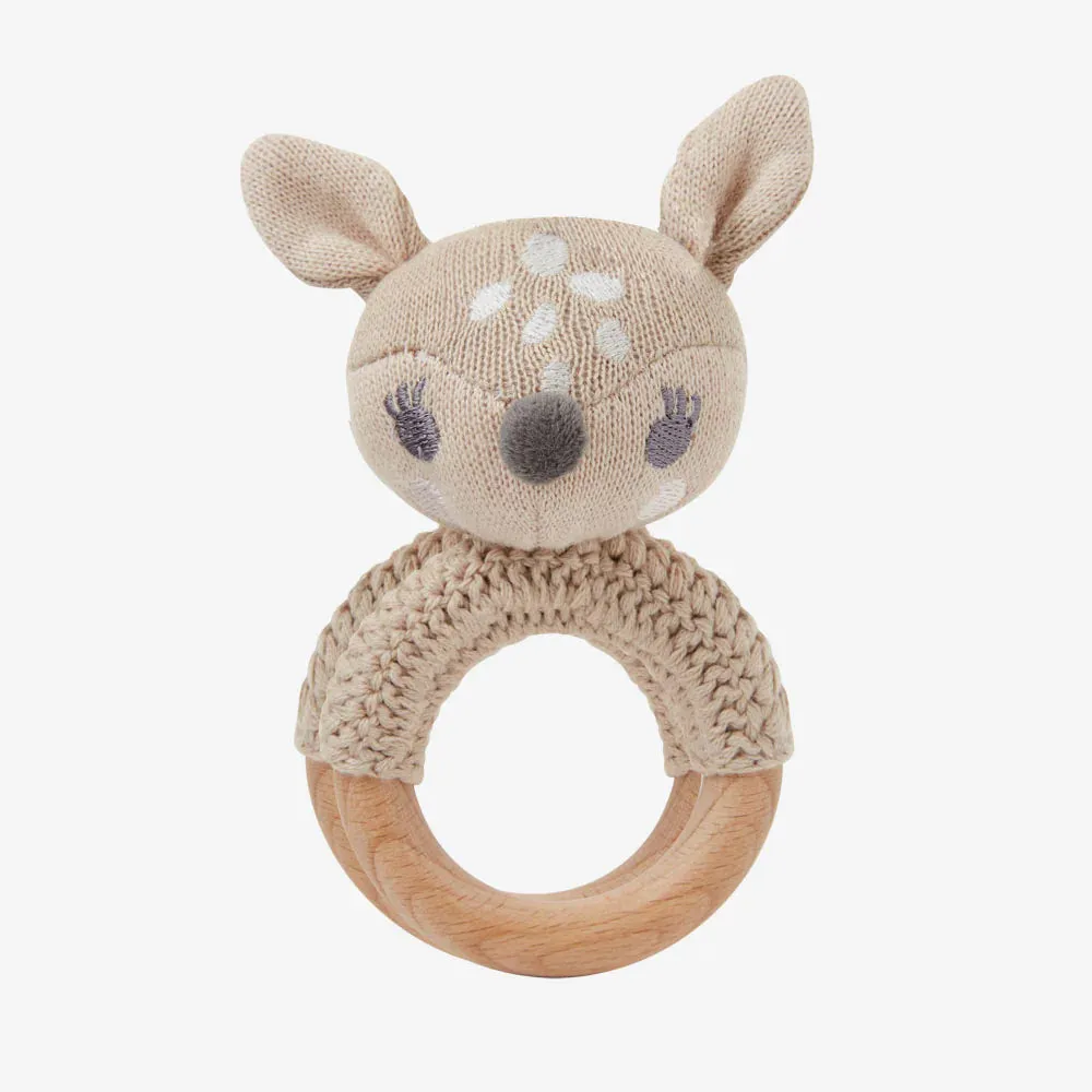 Fawn Ring Rattle