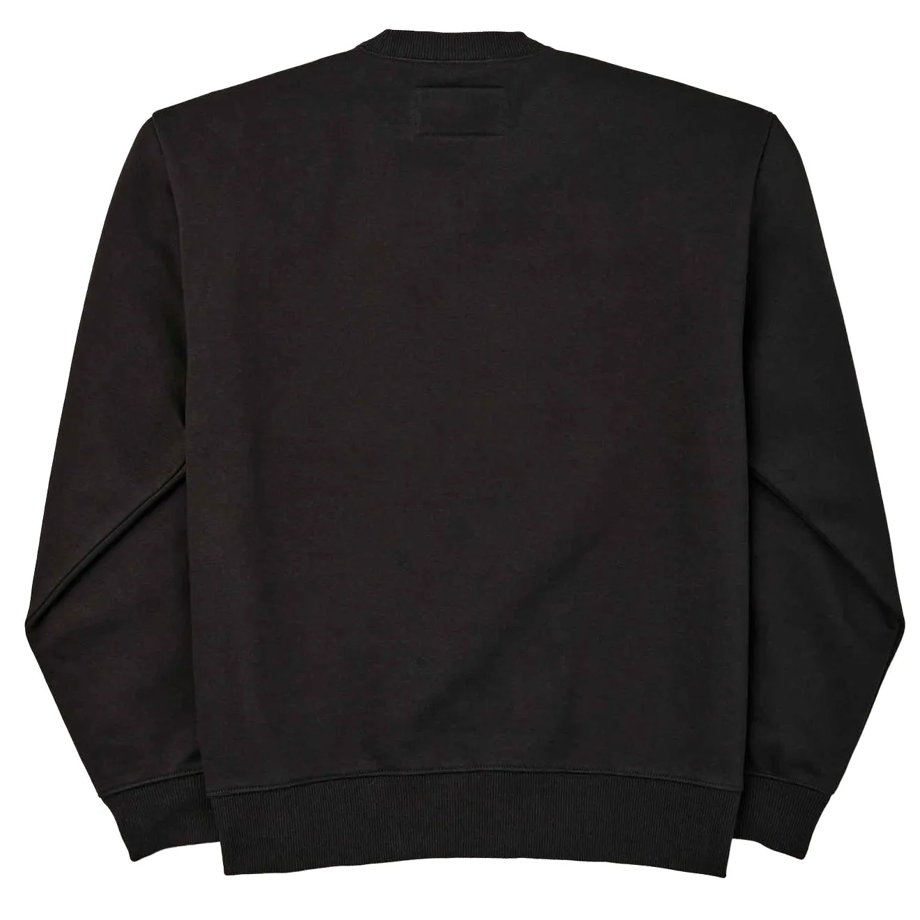 Filson Prospector Crew Neck Sweatshirt Faded Black