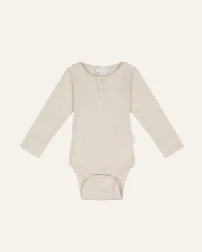 FINE RIB BODYSUIT