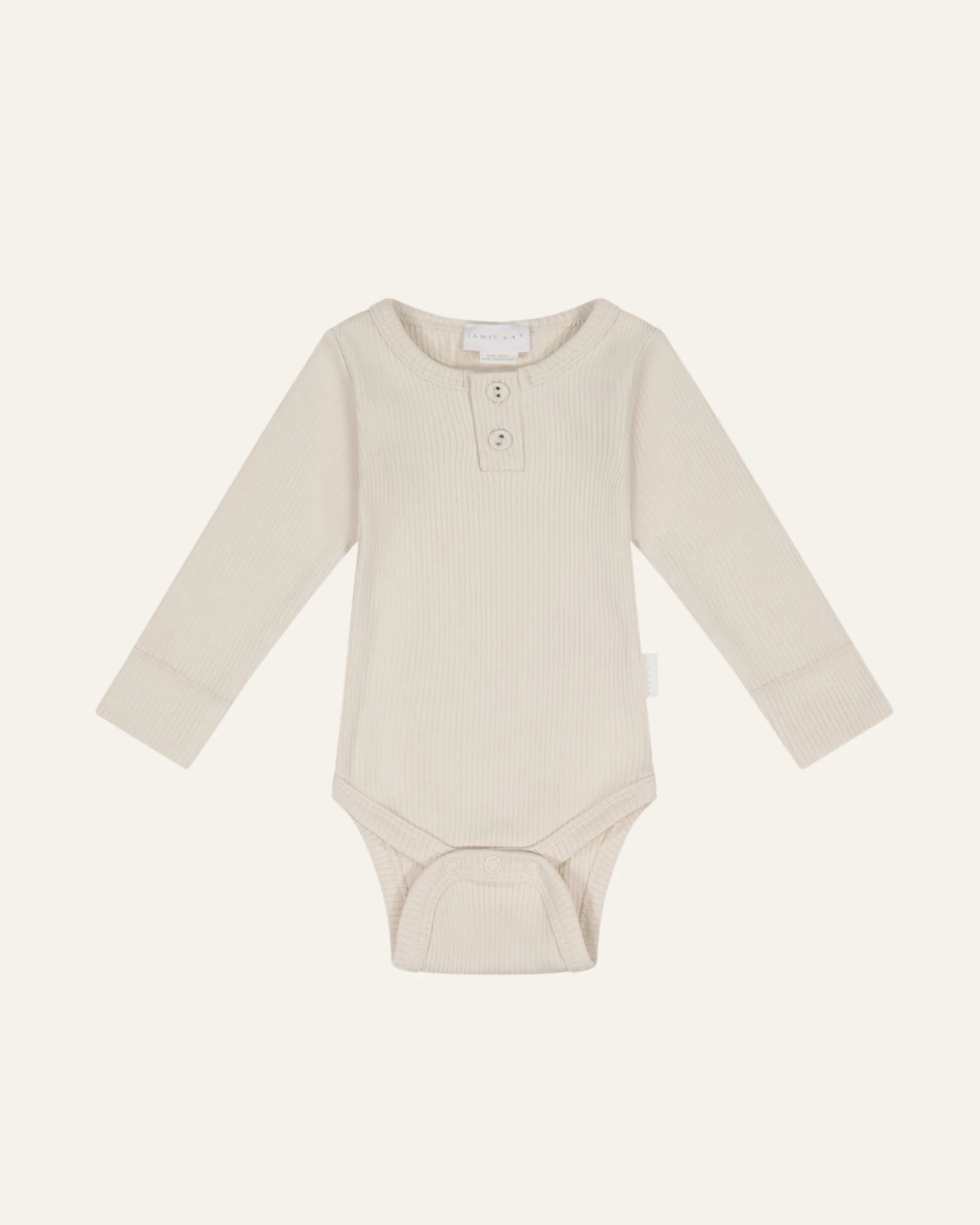 FINE RIB BODYSUIT