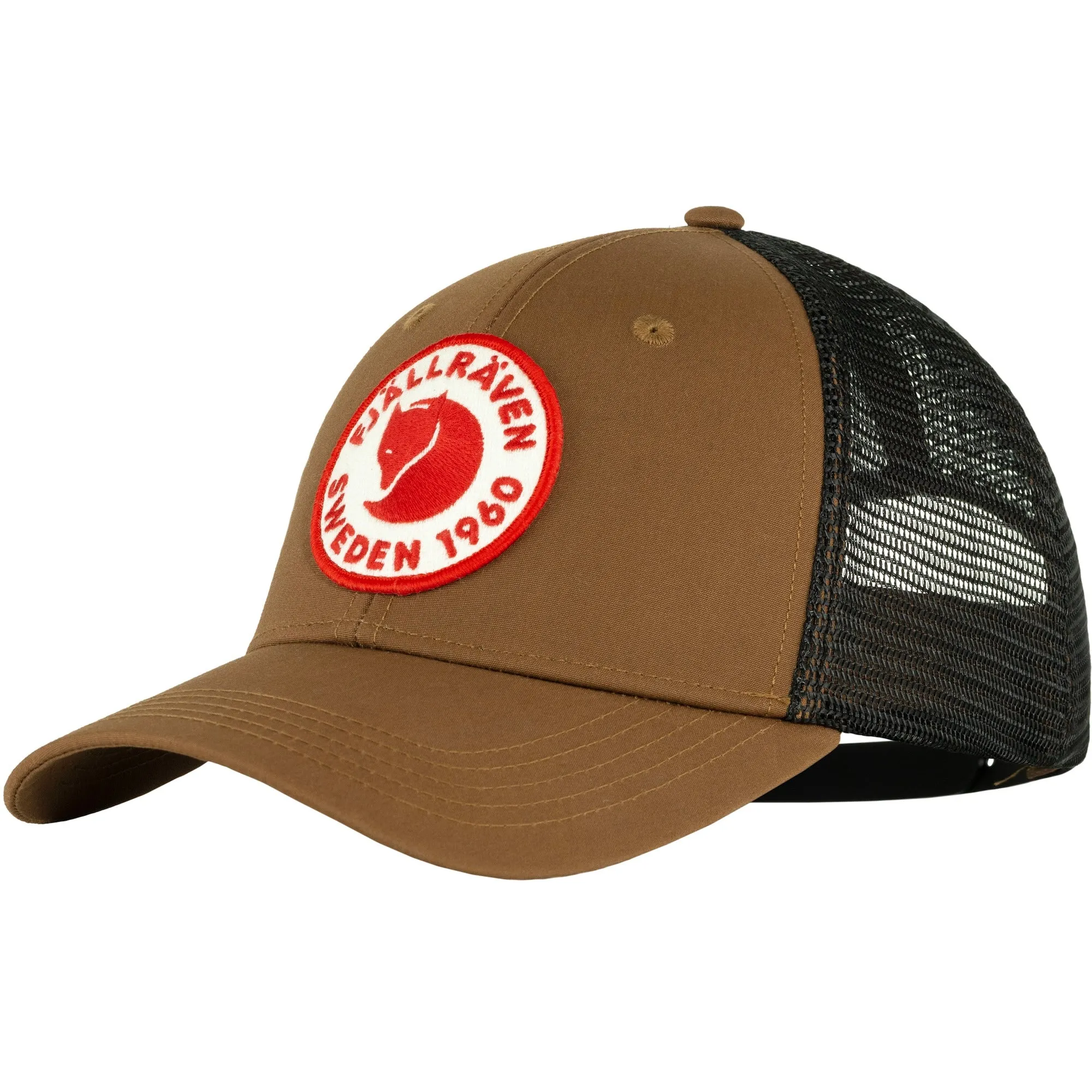 Fjallraven 1960 Logo Cap - Timber Brown