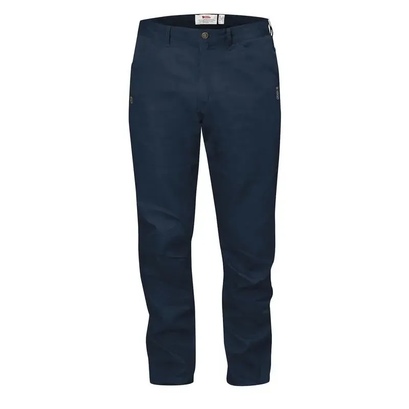 Fjallraven High Coast Trousers Regular Navy