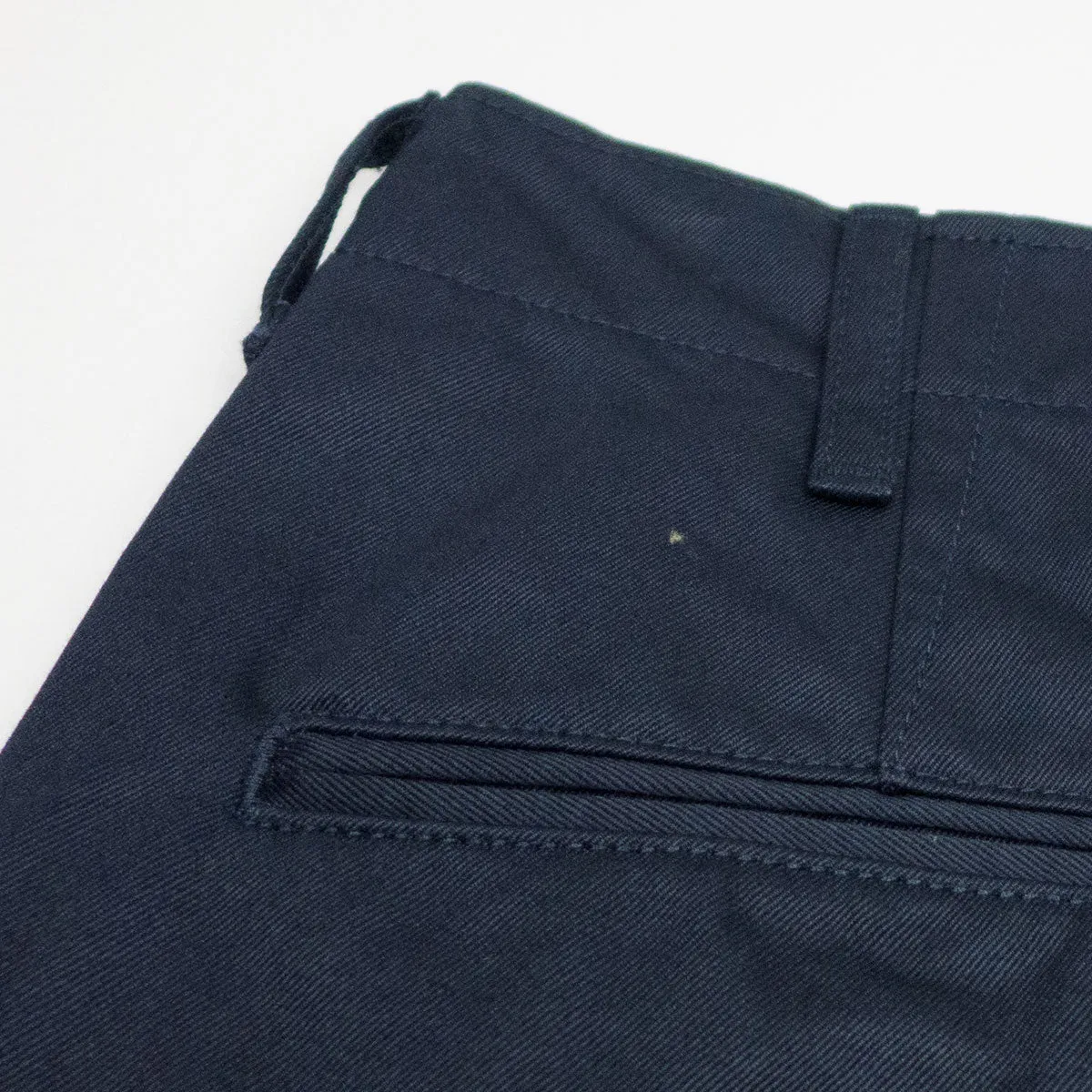 FOB Factory - Narrow US Chino Trousers - Navy