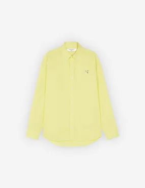 Fox Head Patch Casual Shirt Lemon