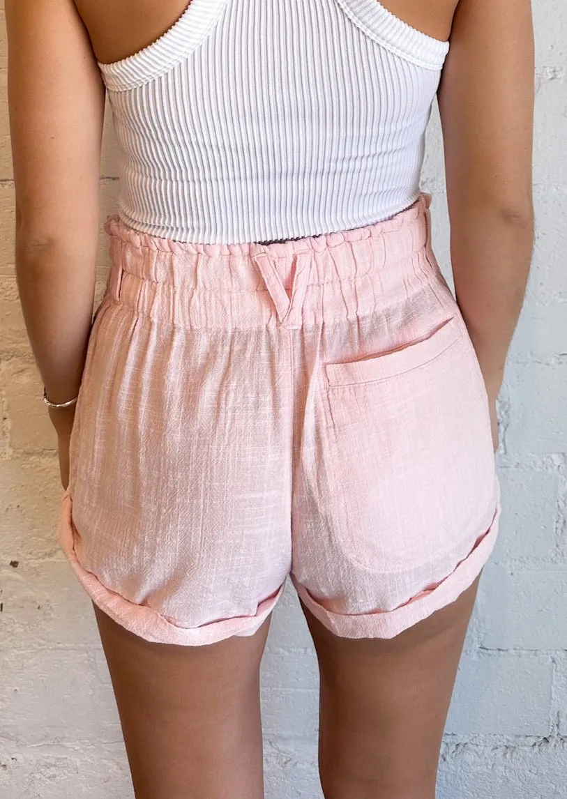 Free People Solar Flare Baja Shorts