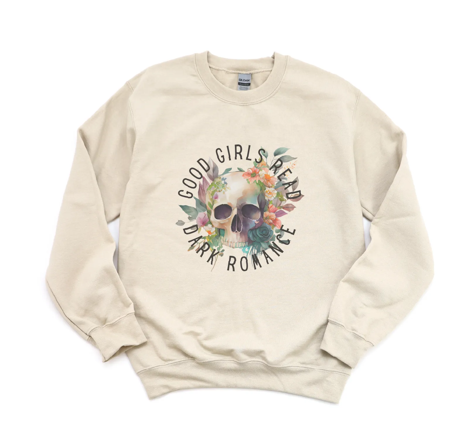 Good Girls Read Dark Romance Sweatshirt