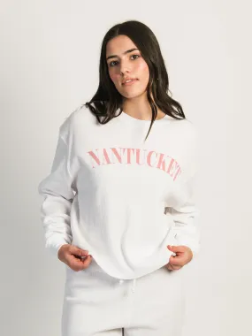 HARLOW WINNIE LONG SLEEVE WAFFLE - NANTUCKET