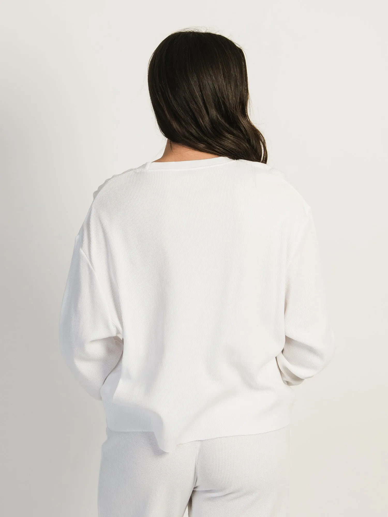 HARLOW WINNIE LONG SLEEVE WAFFLE - NANTUCKET