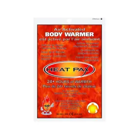 Heat Pax™ Air Activated Body Warmer