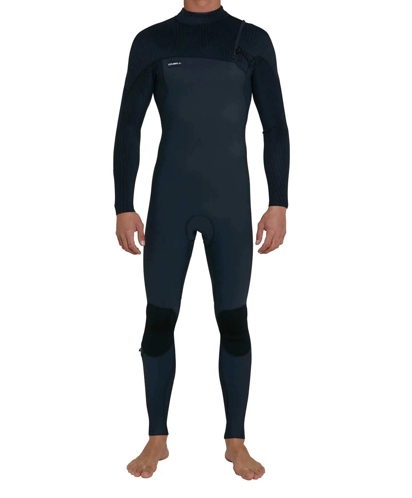 HyperFreak Zipless Comp 3/2mm Steamer Wetsuit - Gunmetal