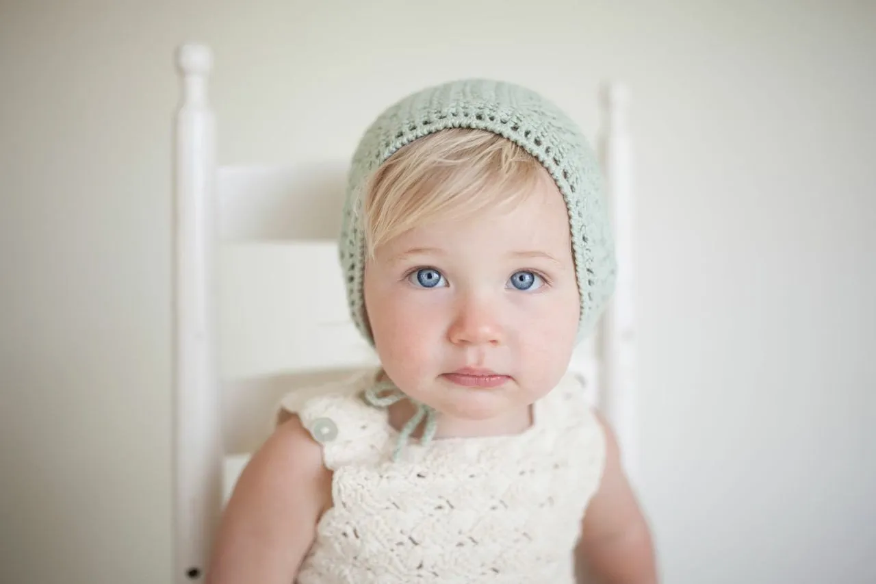 Lace Bonnet