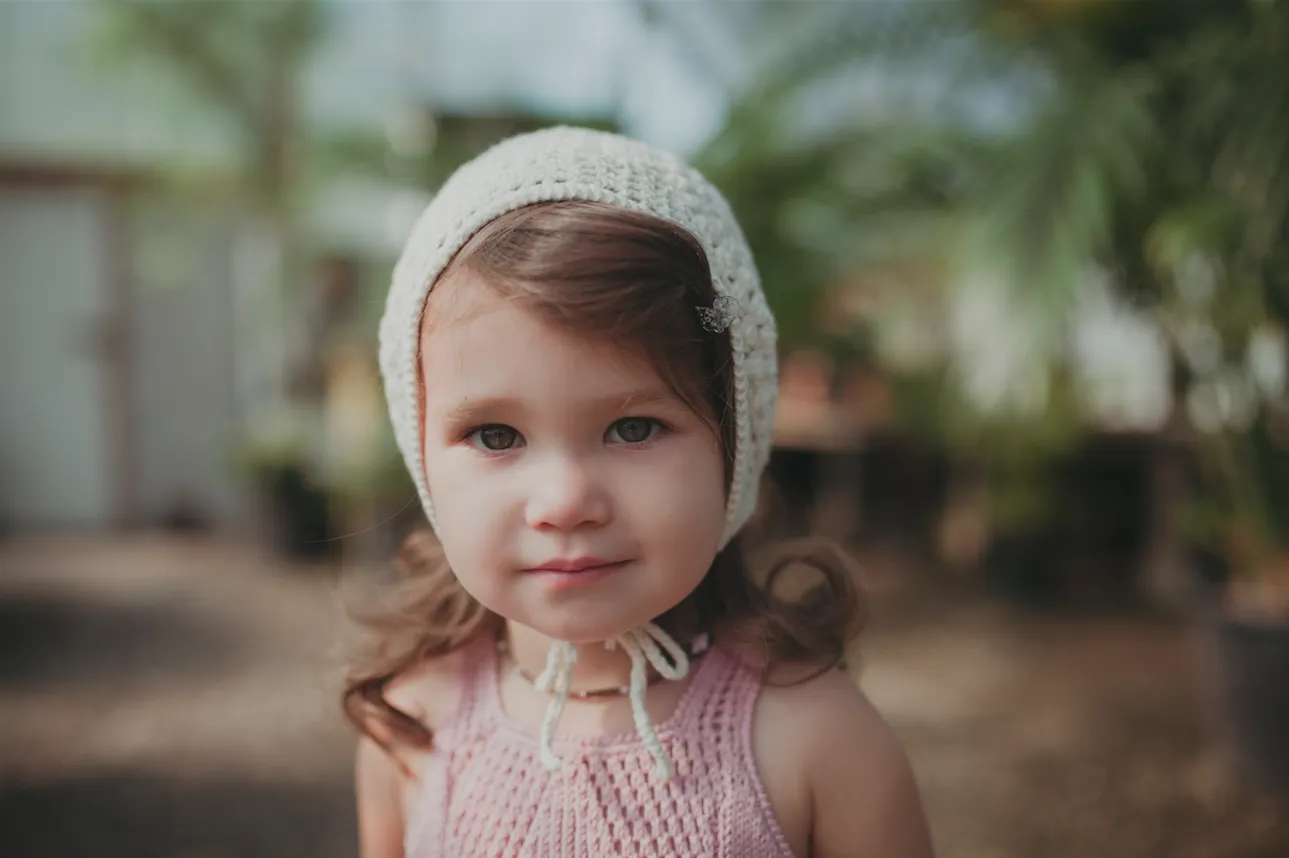 Lace Bonnet