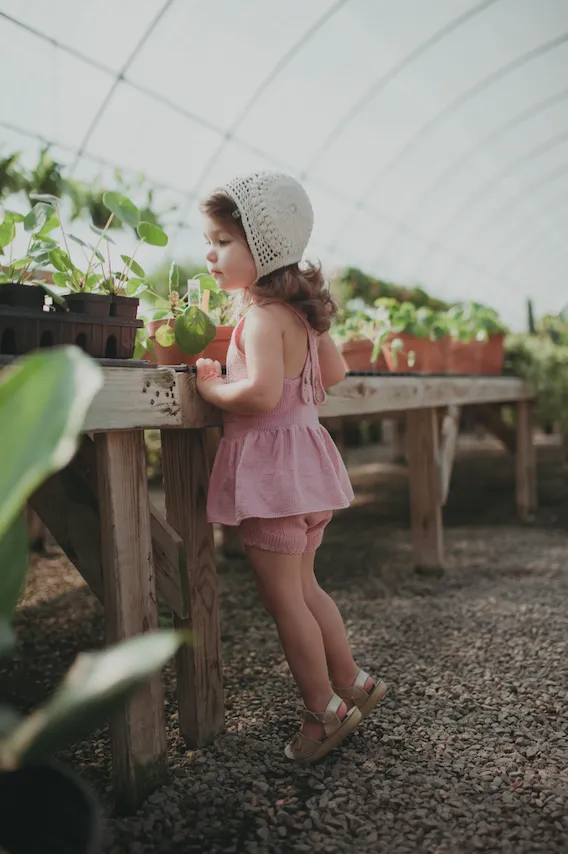 Lace Bonnet