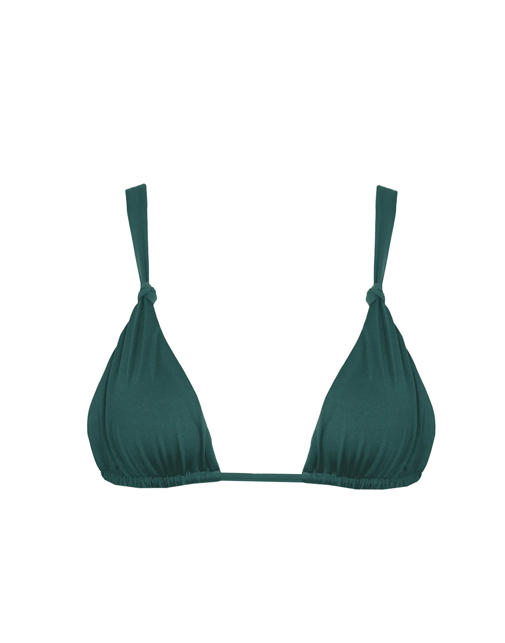 Laguna Triangle Bikini Top (Lake Green)