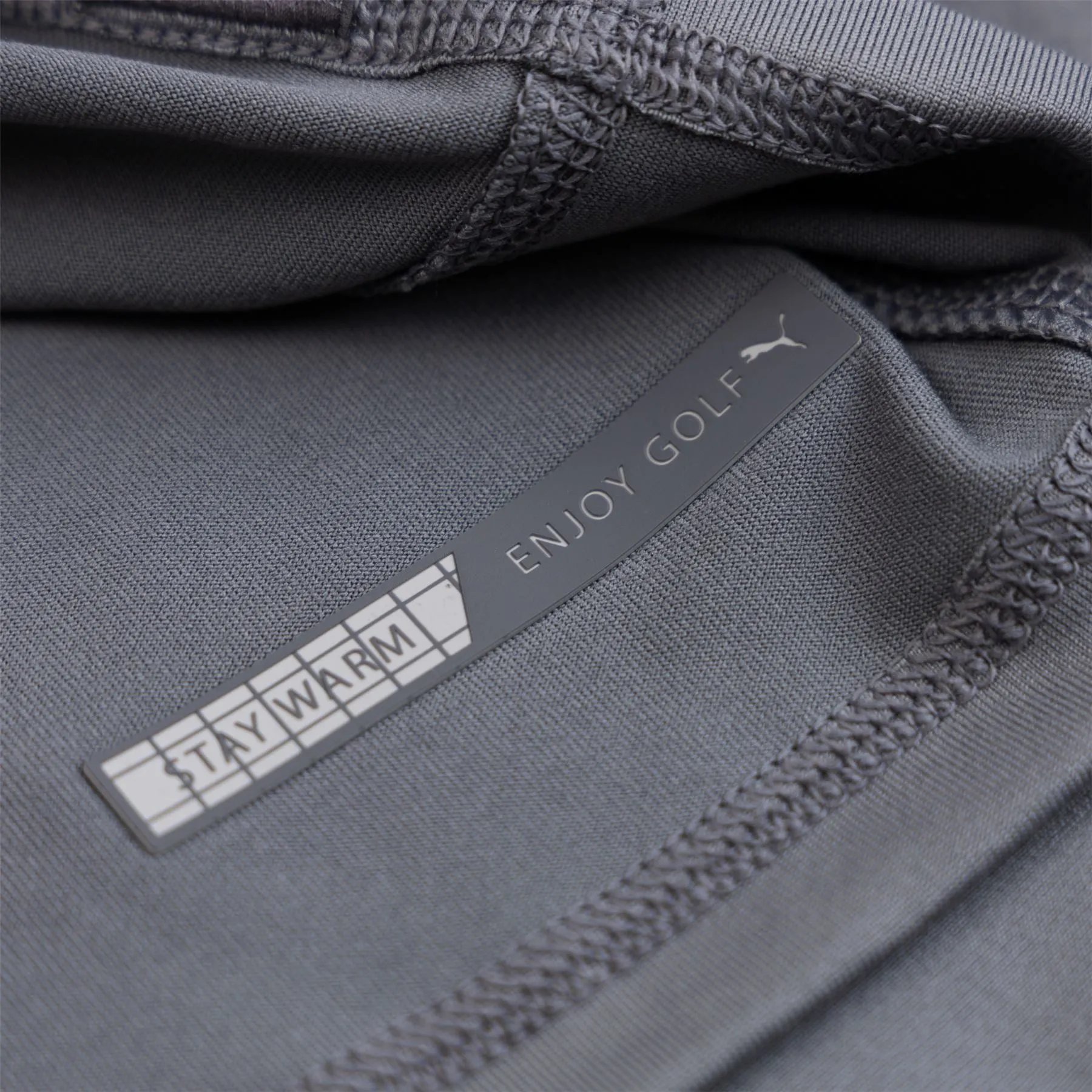 Lightweight Quarter Zip Mid Layer Sky/Grey - 2024