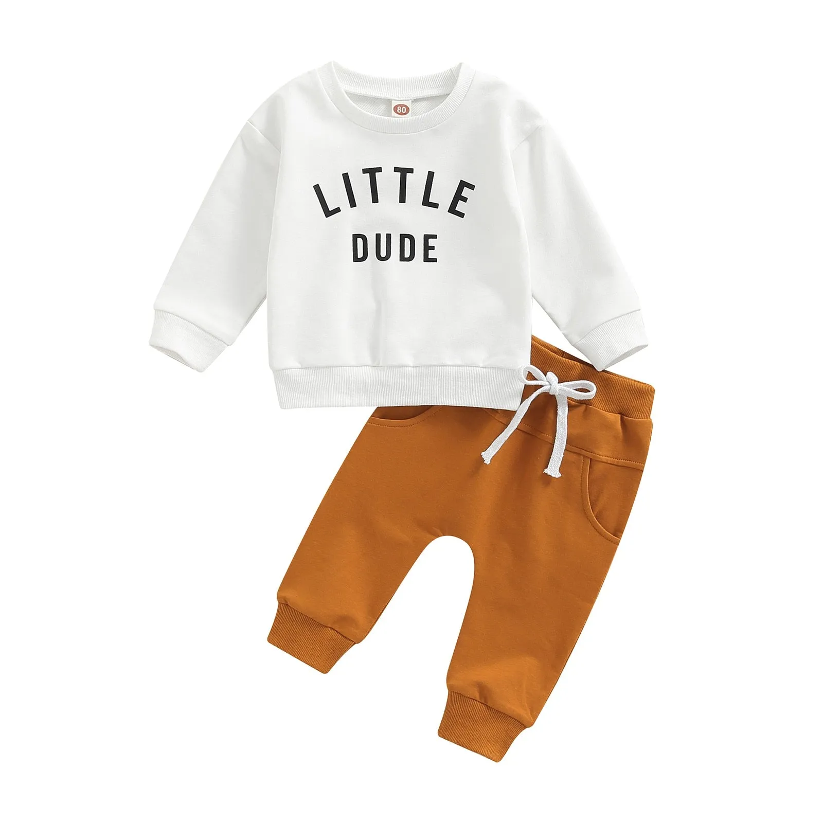 Little Dude Boys' Tracksuit