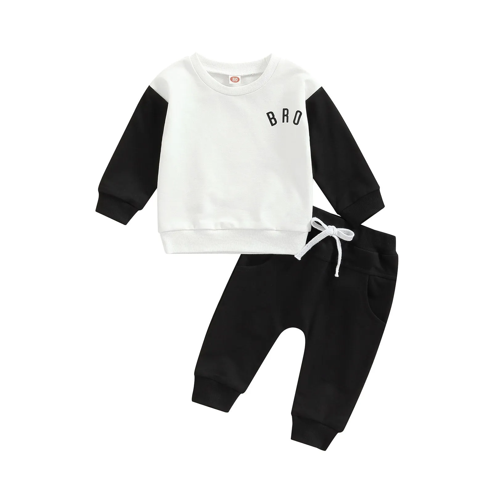 Little Dude Boys' Tracksuit