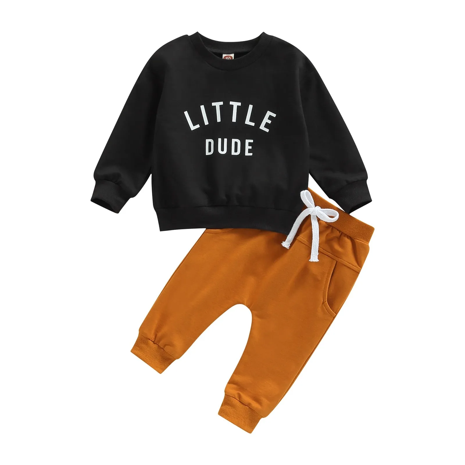 Little Dude Boys' Tracksuit