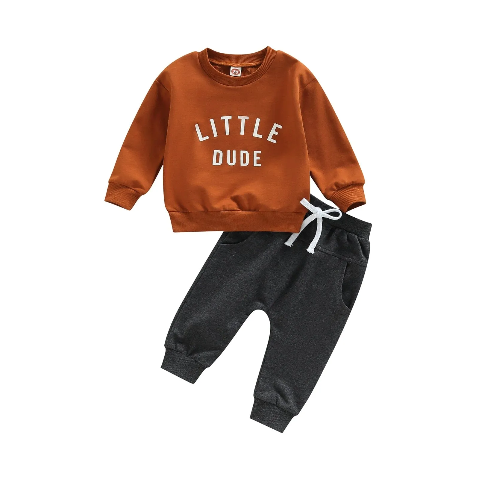 Little Dude Boys' Tracksuit