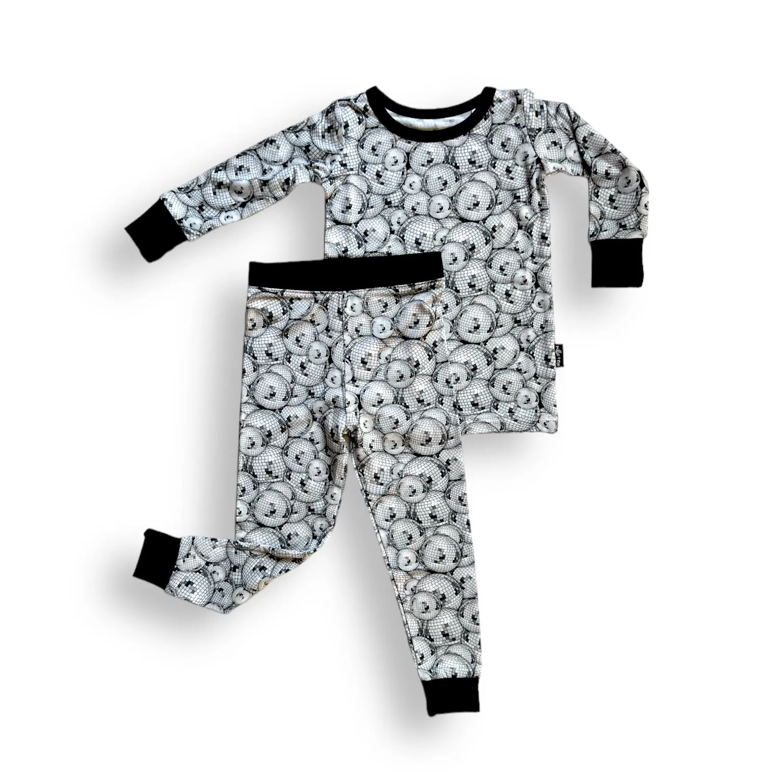 LONG SLEEVE 2 PIECE SETS- Disco Ball