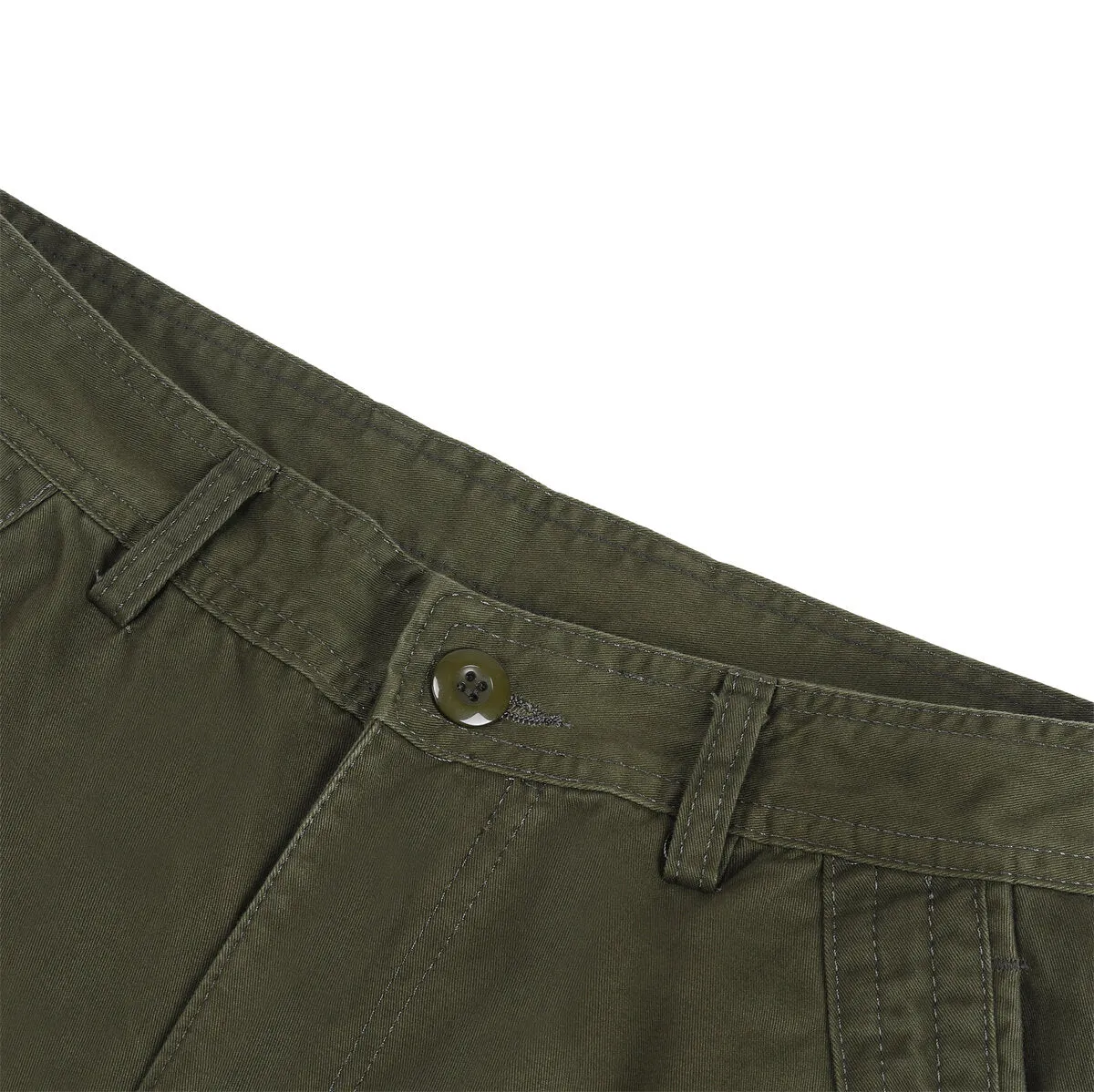 Loose Summer Casual Shorts DarkGreen