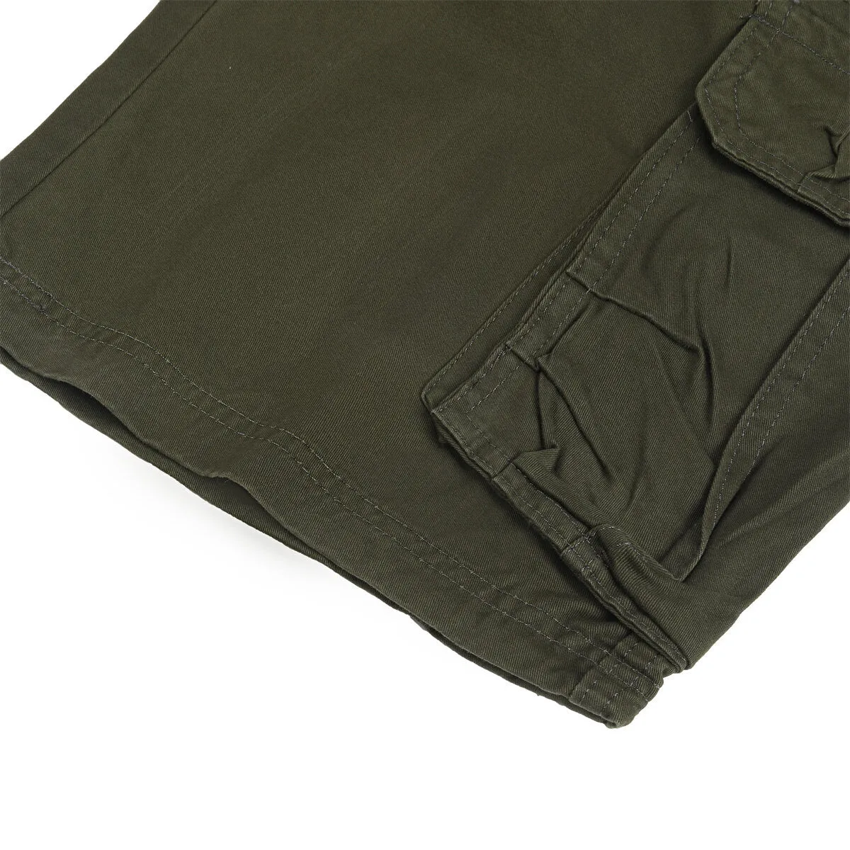 Loose Summer Casual Shorts DarkGreen