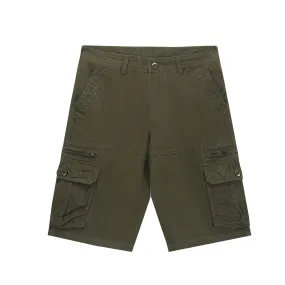 Loose Summer Casual Shorts DarkGreen