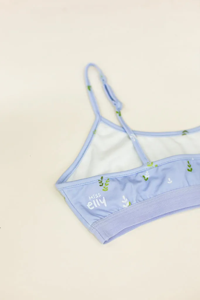 Luxurious Lush Pistachio Bralette with Elegant Design and Comfortable Fit