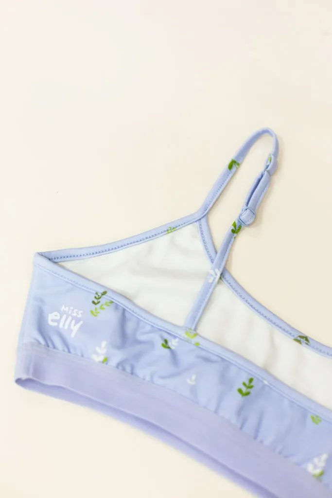 Luxurious Lush Pistachio Bralette with Elegant Design and Comfortable Fit