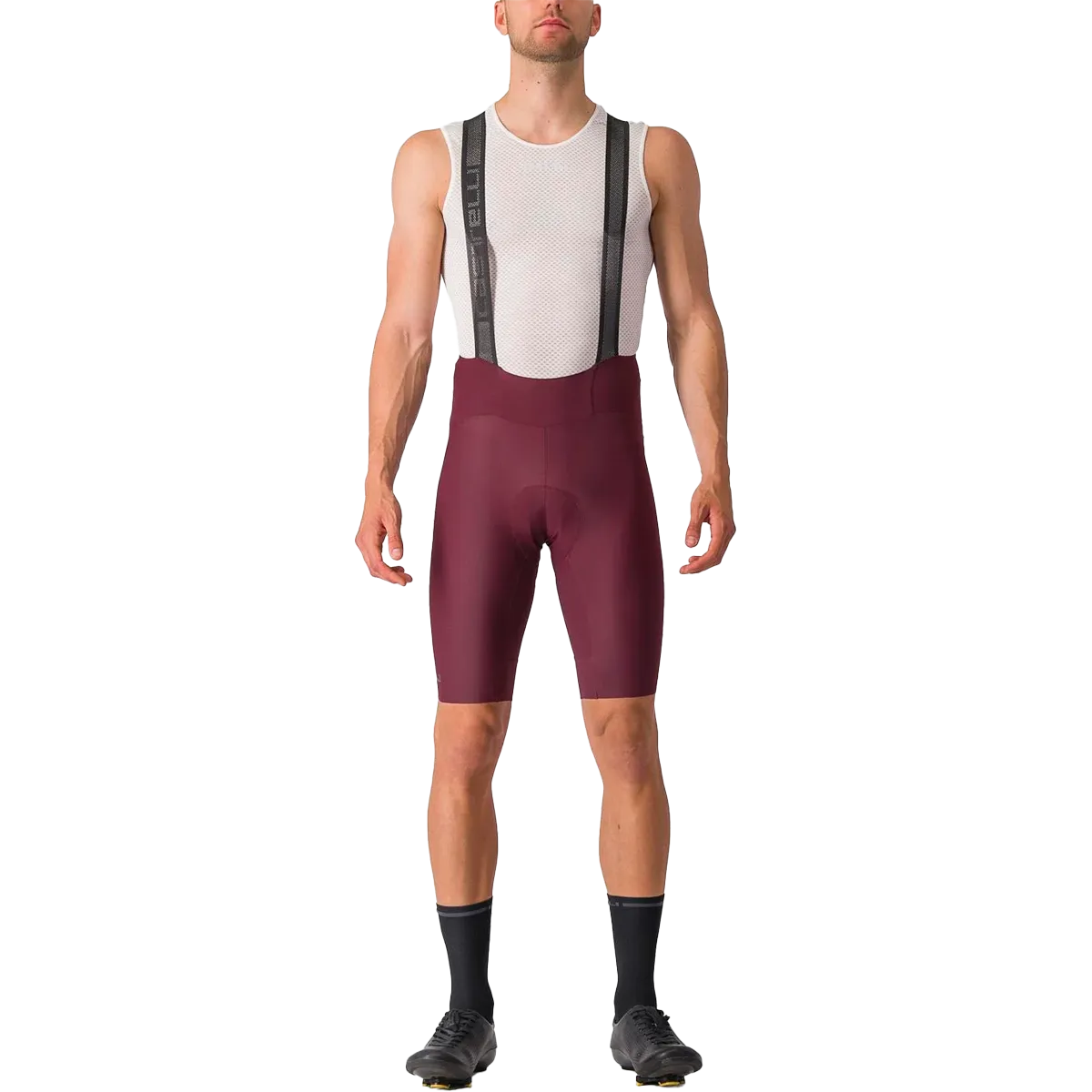 Men's Espresso Bibshort