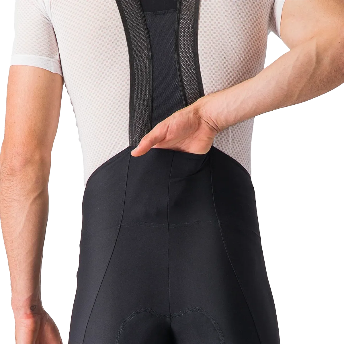 Men's Espresso Bibshort