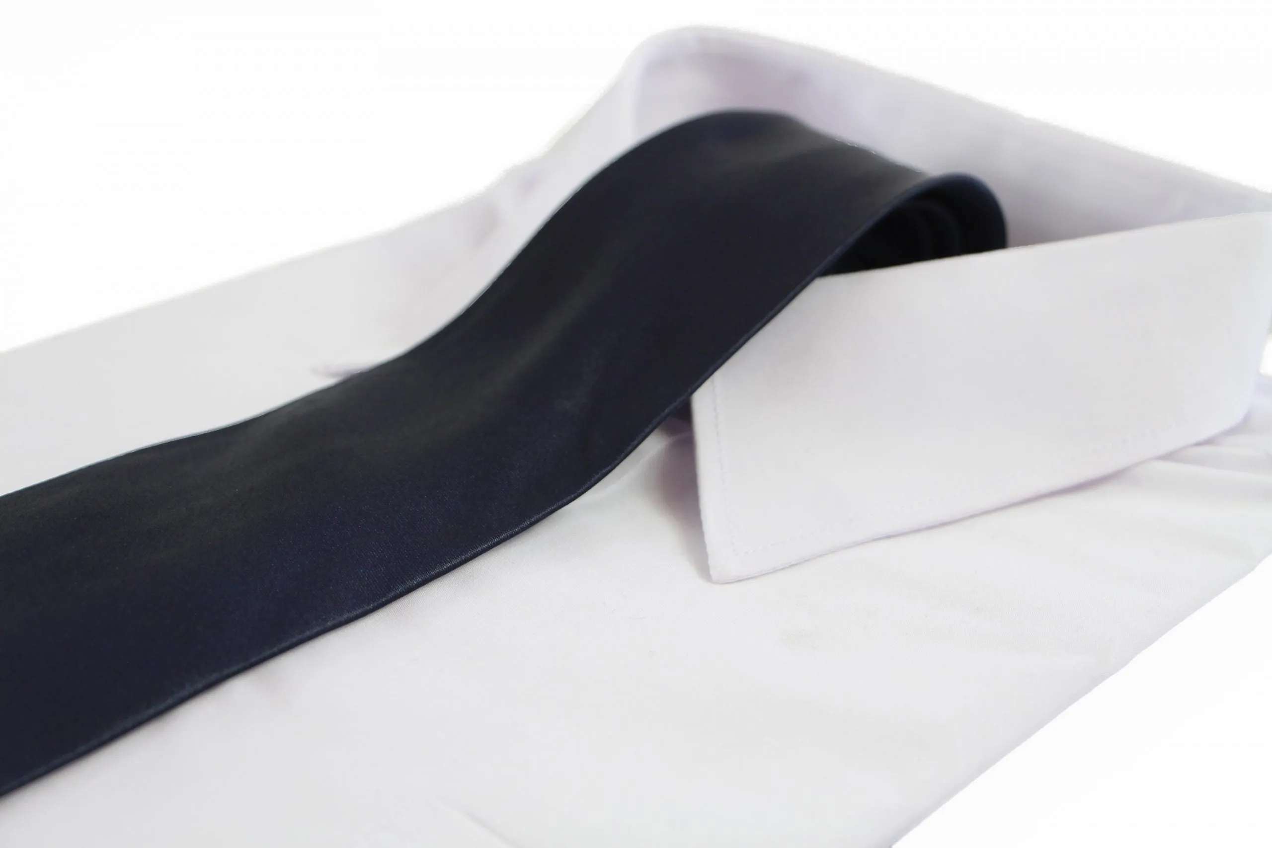 Mens Midnight 10cm Plain Neck Tie