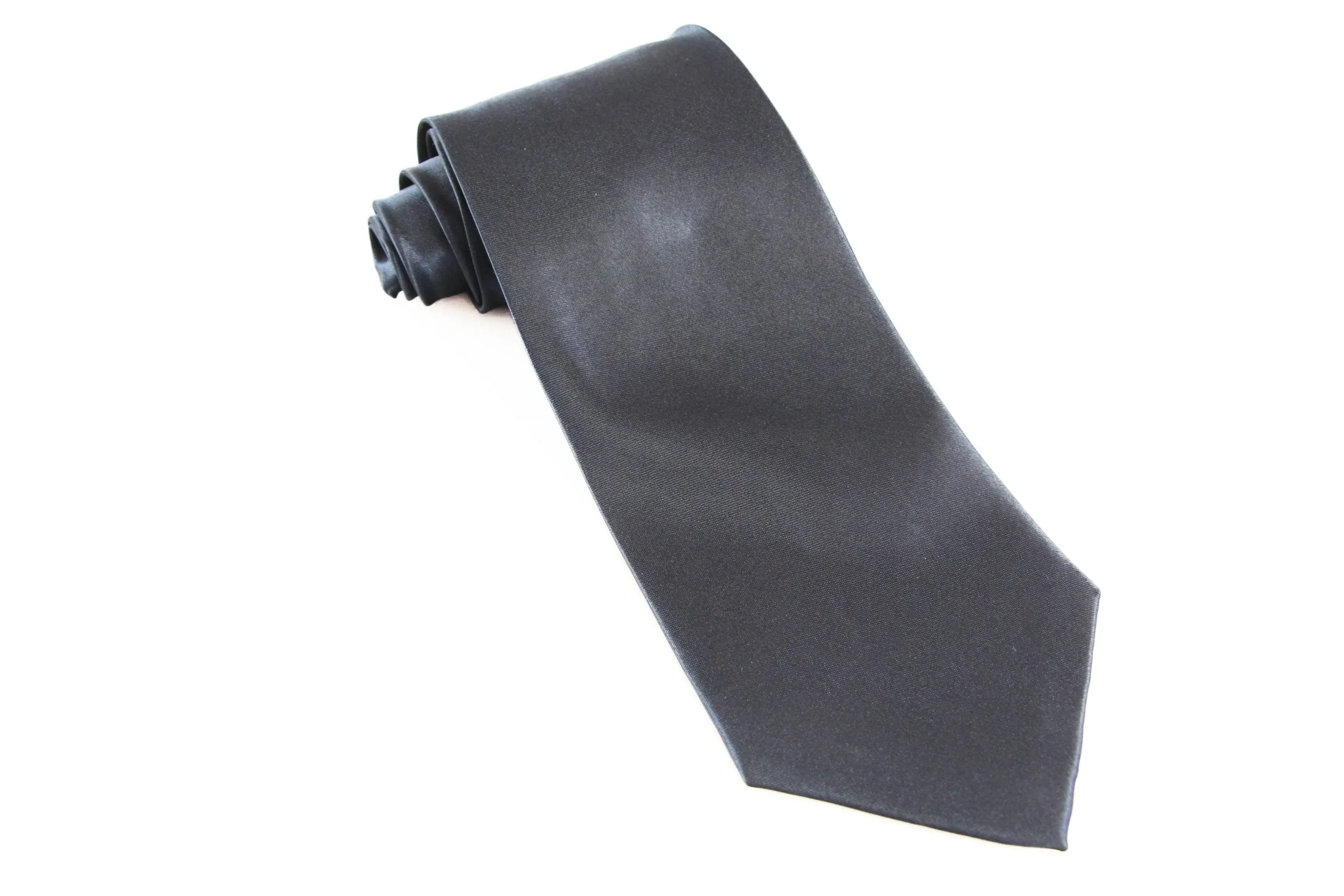 Mens Midnight 10cm Plain Neck Tie