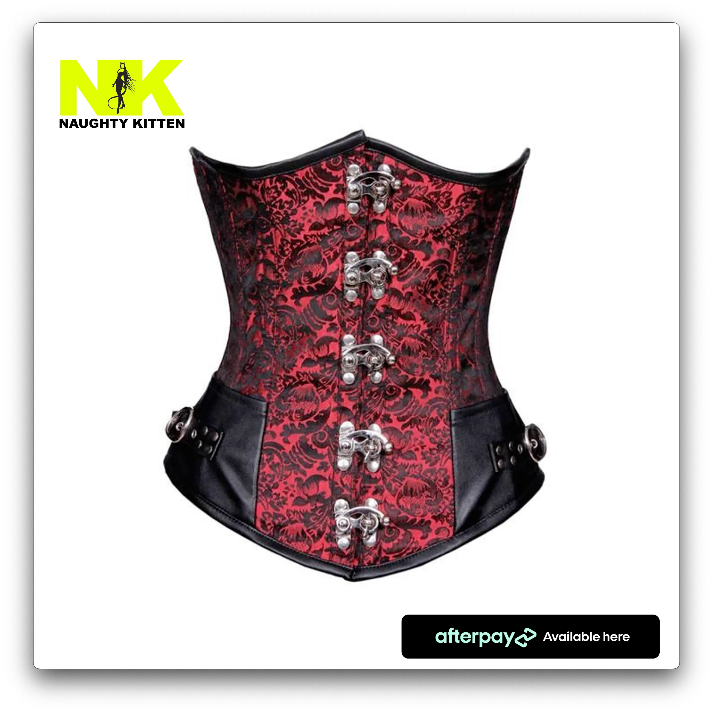 Natalie Brocade Corset