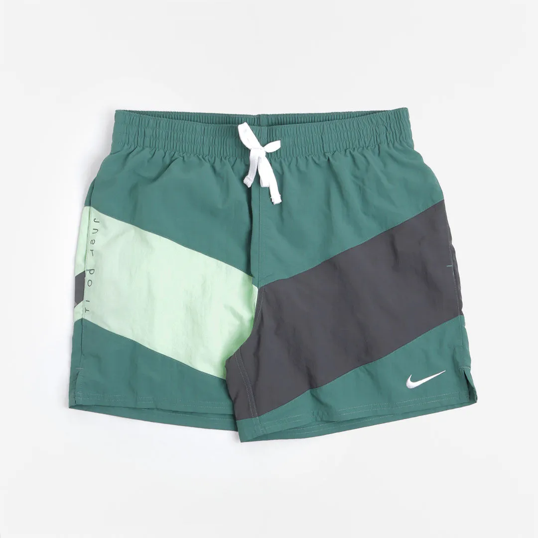 Nike Swim Multi Logo Vortex 5 Volley Shorts