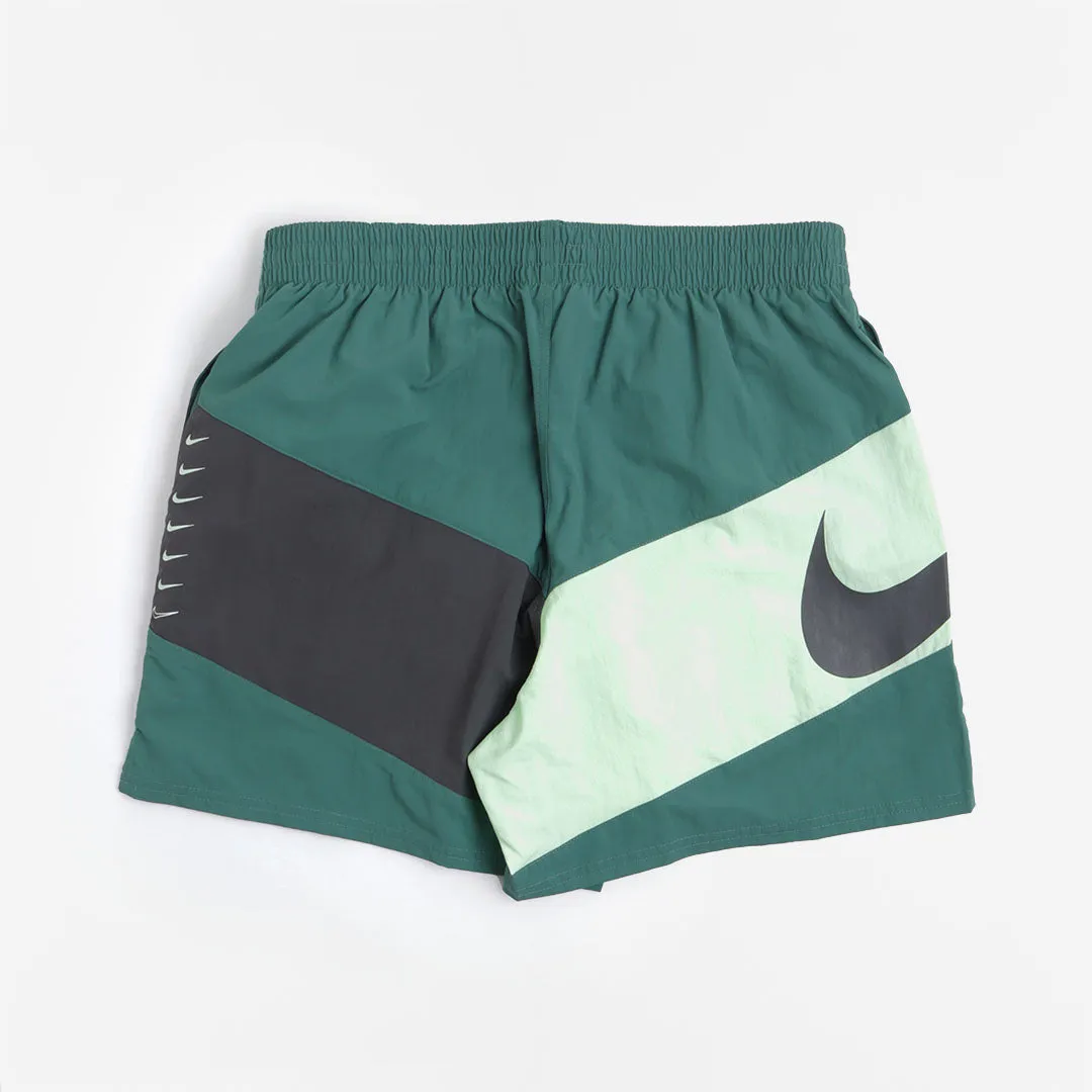 Nike Swim Multi Logo Vortex 5 Volley Shorts