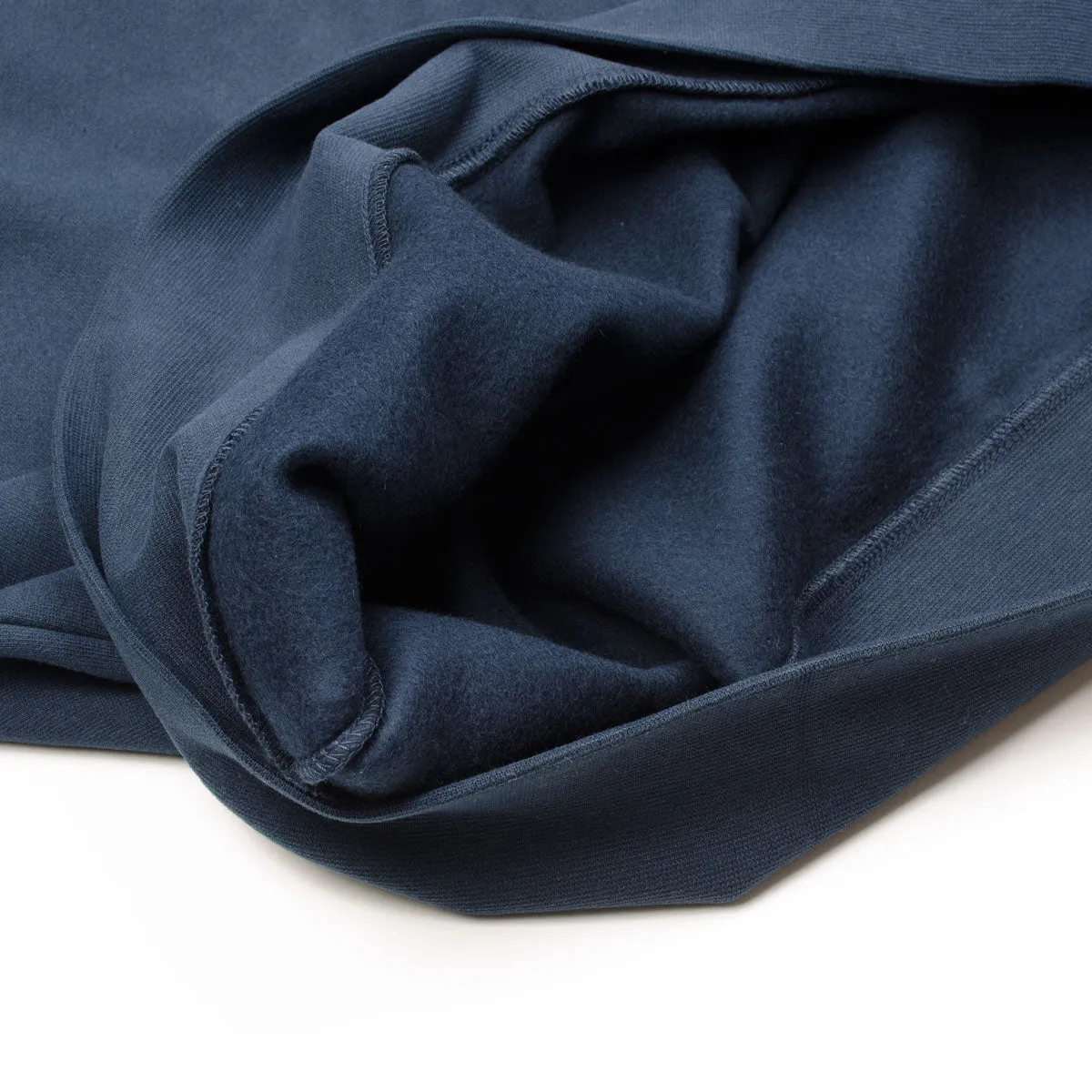 Norse Projects - Arne Brushed Cotton Sweatshirt - Dark Navy