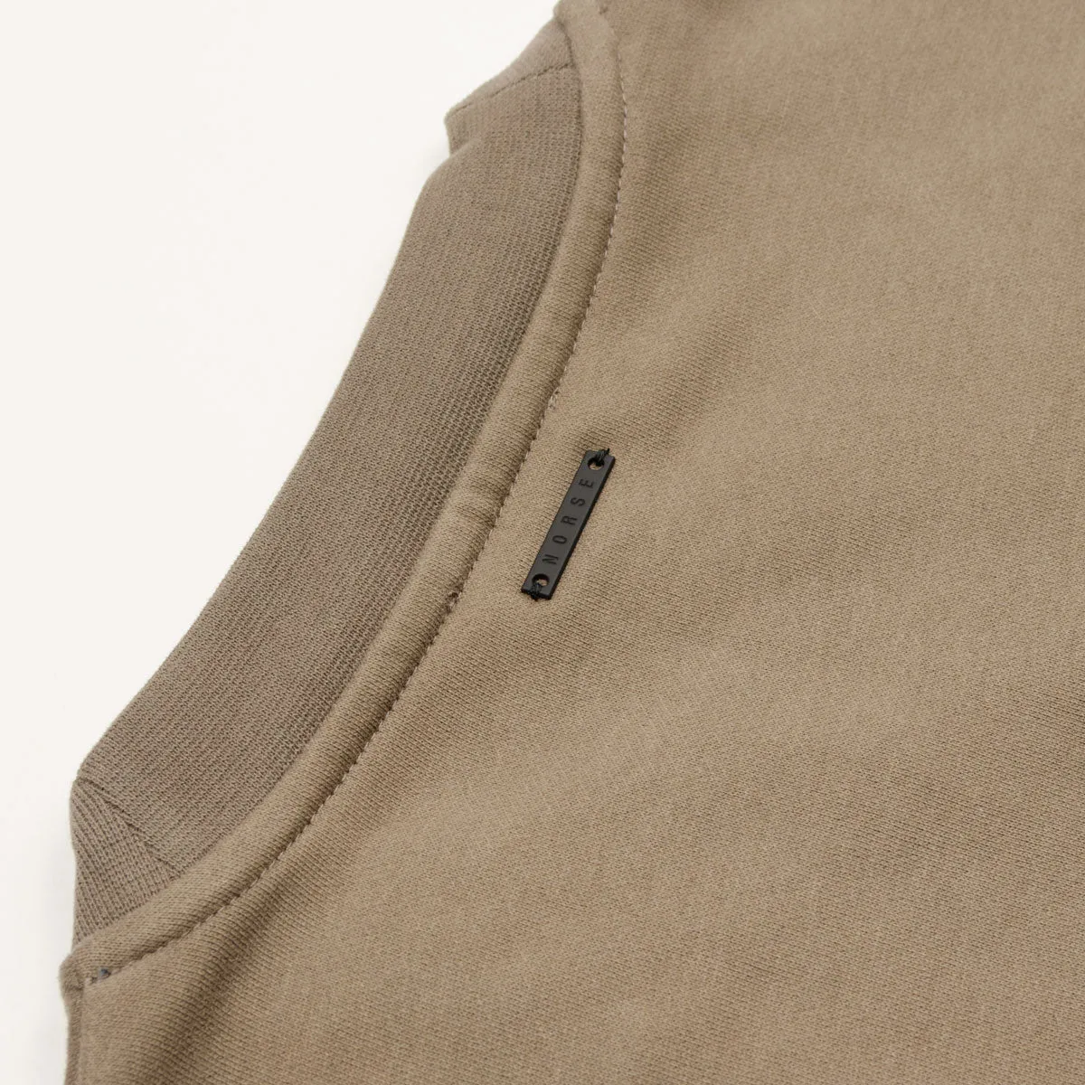 Norse Projects - Arne Brushed Cotton Sweatshirt - Taupe