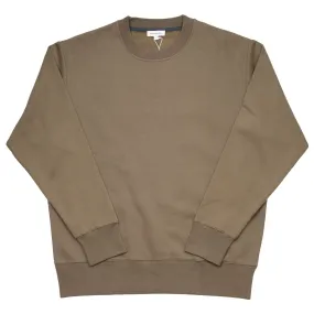 Norse Projects - Arne Brushed Cotton Sweatshirt - Taupe