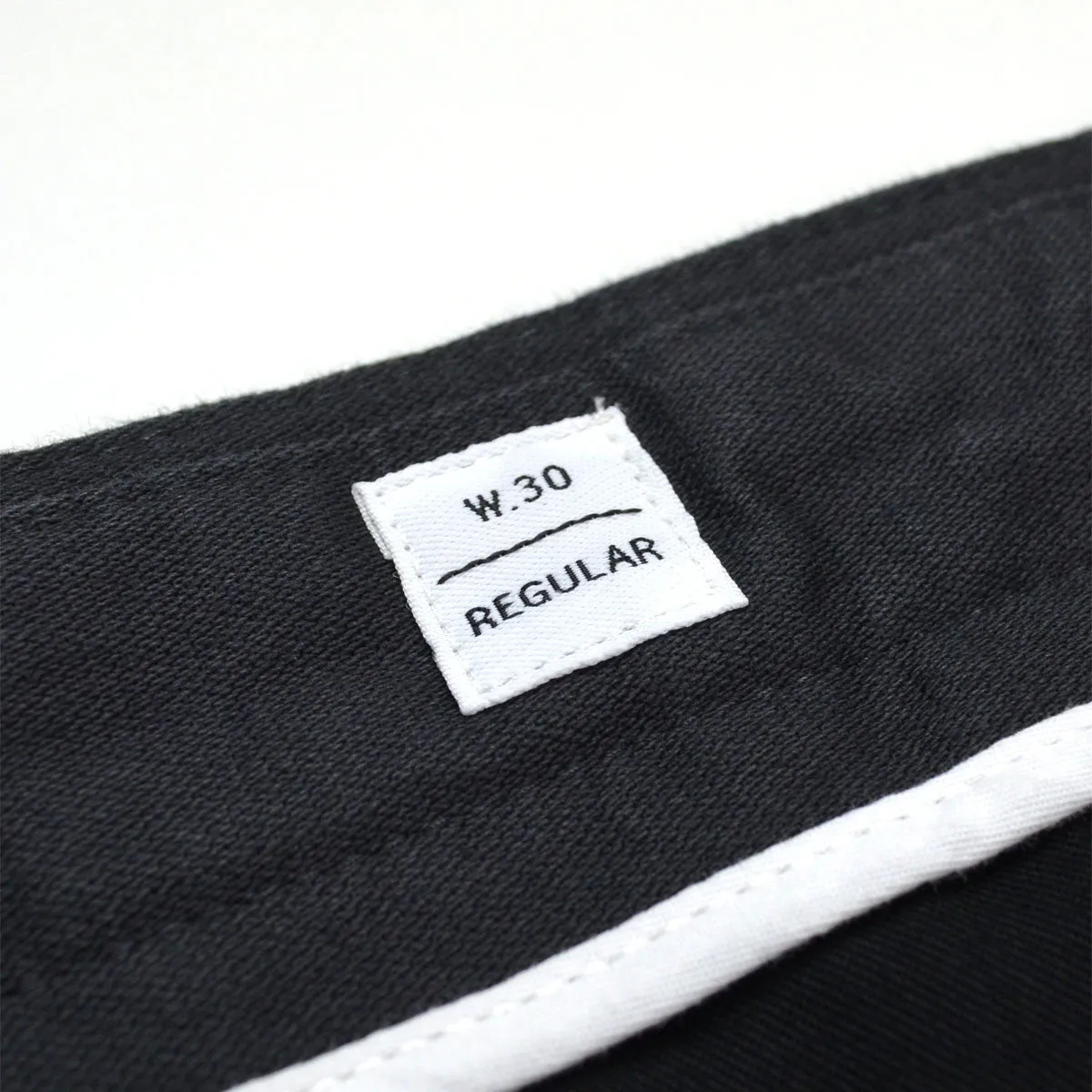 Norse Projects - Aros Heavy Chino - Charcoal