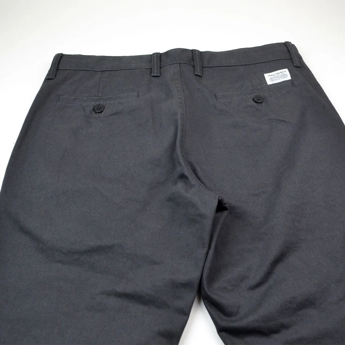 Norse Projects - Aros Heavy Chino - Charcoal