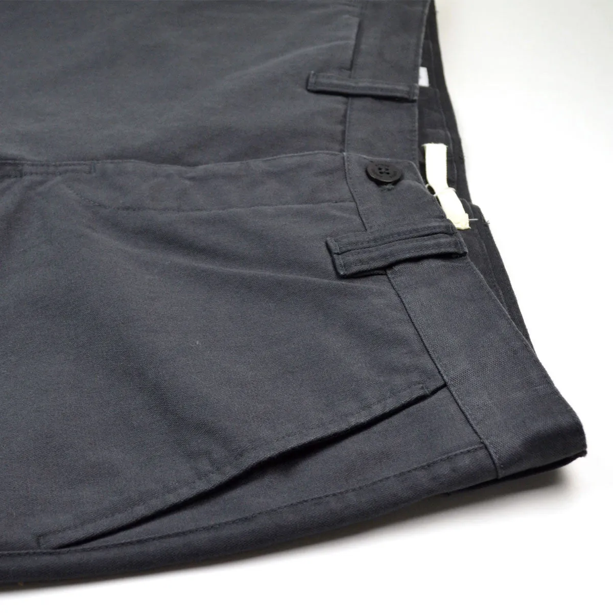 Norse Projects - Aros Heavy Chino - Charcoal