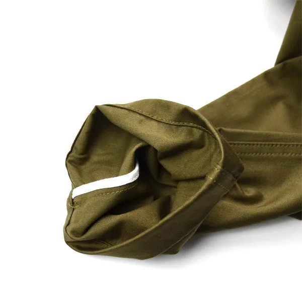 Norse Projects - Aros Heavy Chino - Olive Drab