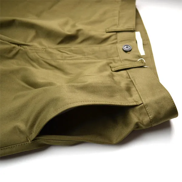 Norse Projects - Aros Heavy Chino - Olive Drab